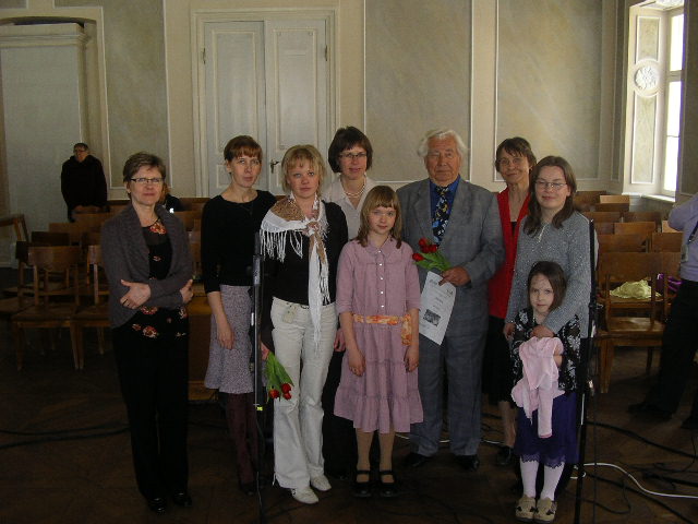 Lauluvõistlus 22.04.2007 võitjad ja zürii